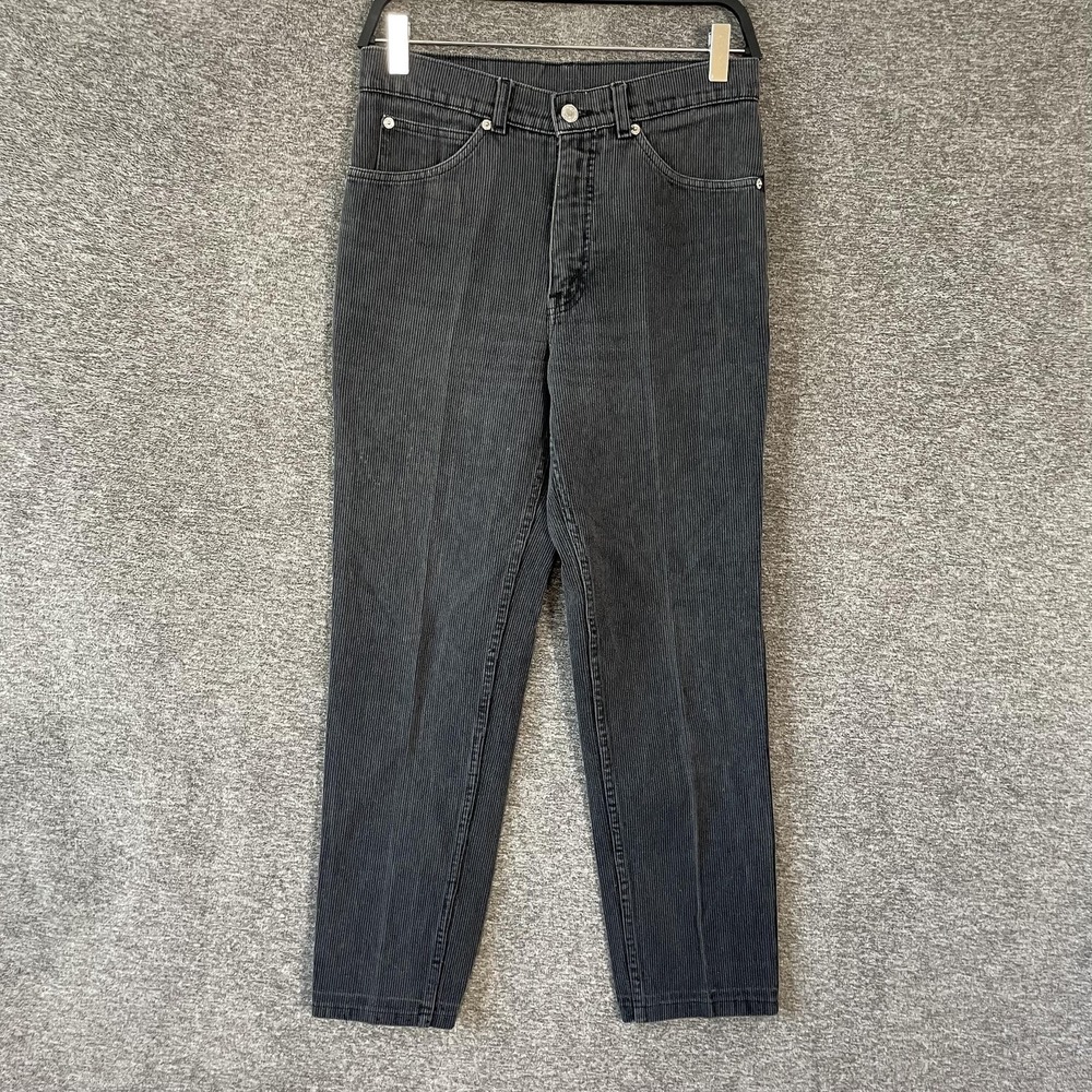 Vintage Levis 547 Corduroy Jeans Mens 32x28 Gray Straight Made USA Pants